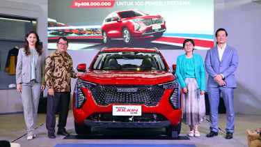Peluncuran GWM Haval Jolion Ultra di IIMS 2025