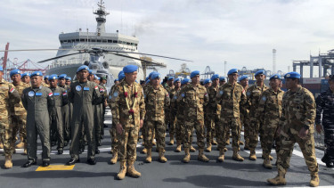 VIVA Militer: Kasal sambut kedatangan Satgas MTF TNI XXVIII-O/UNIFIL