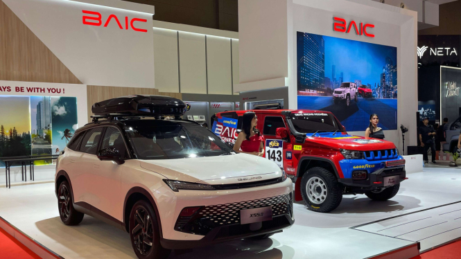 Booth Baic Indonesia di IIMS 2025