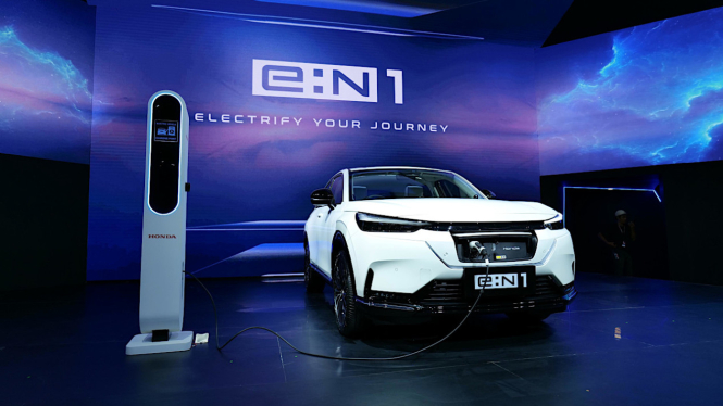 Honda e:N1 di IIMS 2025