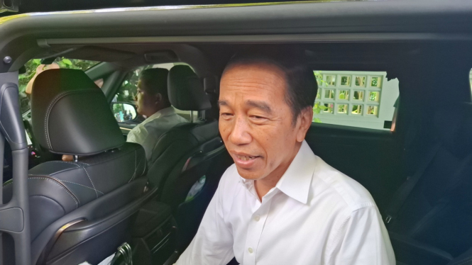 Presiden ke-7 RI Jokowi