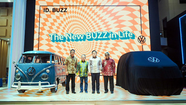 Acara Volkswagen Indonesia di IIMS 2025