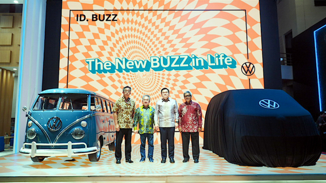 Acara Volkswagen Indonesia di IIMS 2025