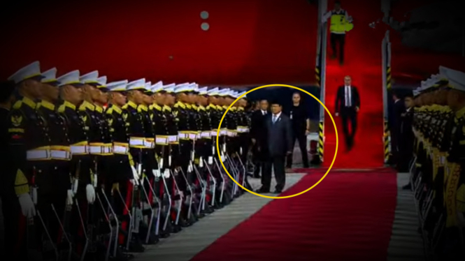 VIVA Militer: Prabowo dan Paspampres di Bandara Halim PK 