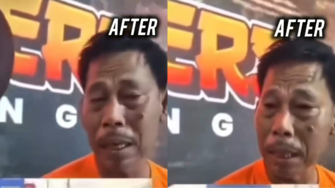Begini Tampang Sopir Pajero yang Tusuk Kernet Bus Damri