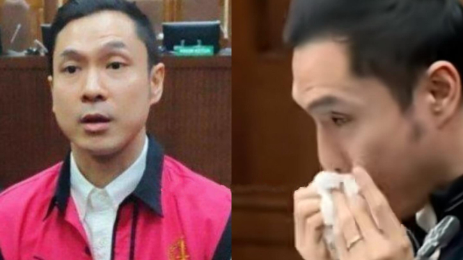 Tangis Harvey Moeis pecah usai divonis 20 tahun penjara kasus korupsi timah