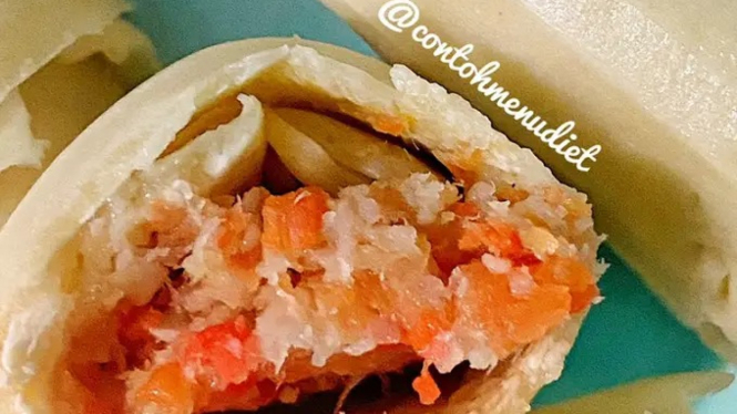 Lumpia sayur rendah kalori