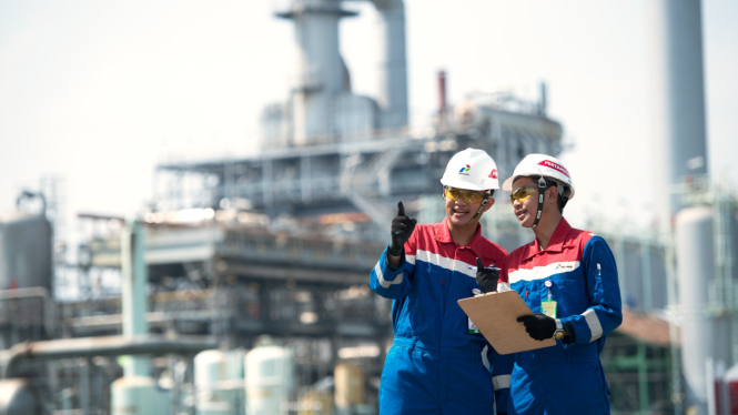 Pertamina dinobatkan perusahaan terbaik nomor satu di Indonesia tahun 2025