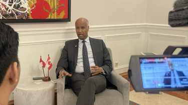 Menteri Pembangunan Internasional Kanada Ahmed Hussen