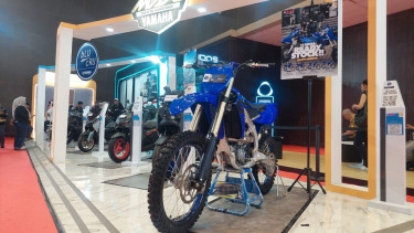 Yamaha YZ Series Dijual di IIMS 2025