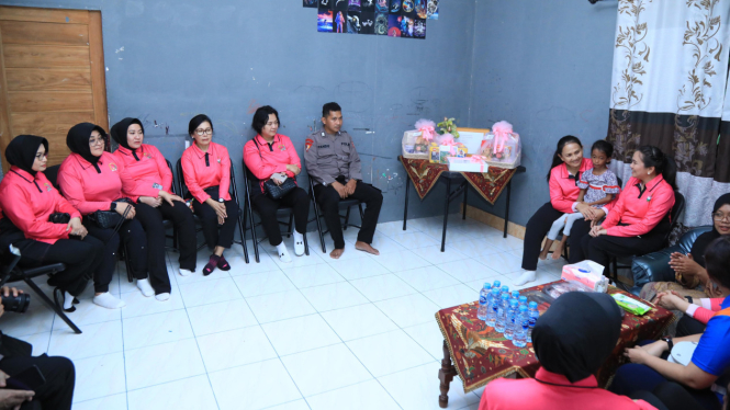 Yayasan Kemala Bhayangkari gelar Bakti Sosial