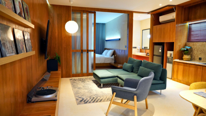 Ilustrasi penthouse