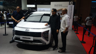 Hyundai Stargazer Essential Tech di IIMS 2025