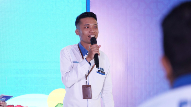 Karyawan PNM berprestasi, Murwoto
