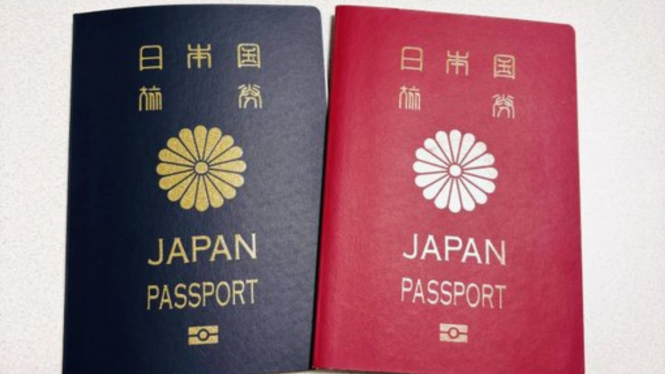 Paspor Jepang