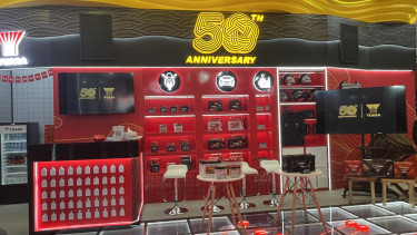 Booth Yuasa di IIMS 2025