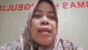 Kepala Puskesmas Sukra, Indramayu dr. Rossy Damayanti