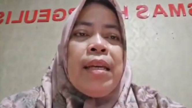 Kepala Puskesmas Sukra, Indramayu dr. Rossy Damayanti