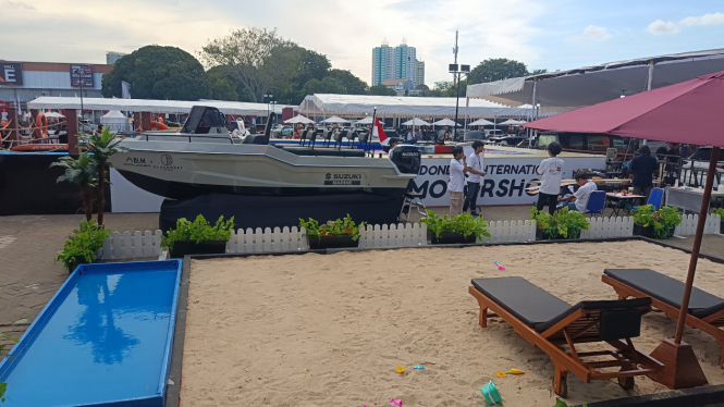 Community for Maritime Studies Indonesia di IIMS 2025