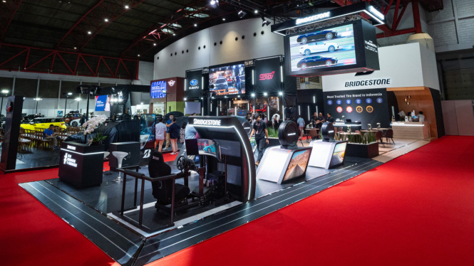 Bridgestone Indonesia di IIMS 2025