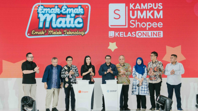 Agenda Emak-Emak Matic (Emak-Emak Melek Teknologi) dan Kampus UMKM