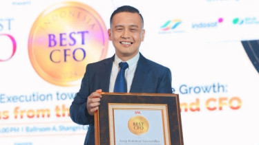 Direktur Keuangan & Manajemen Risiko BPJS Ketenagakerjaan, Asep Rahmat Suwandha