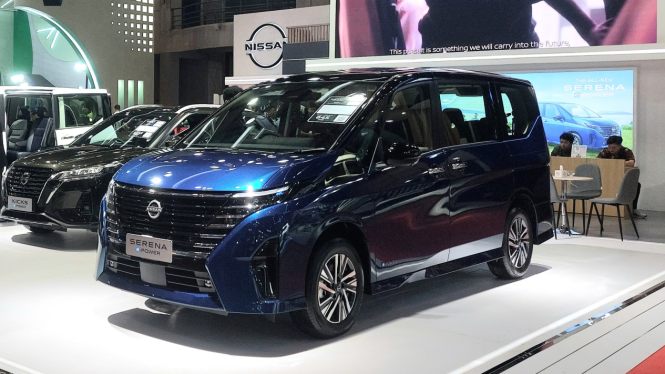 Nissan Serena e-Power di IIMS 2025