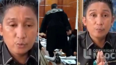 Firdaus Oiwobo minta maaf