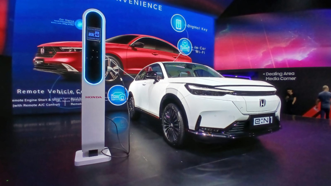 Honda e:N1 di IIMS 2025