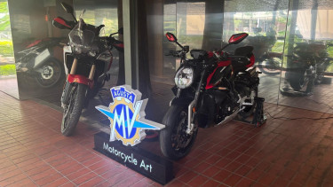 Komunitas Motor MV Agusta Owner Club Indonesia (MVOCI)