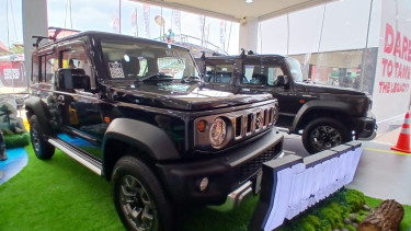 Suzuki Jimny di IIMS 2025