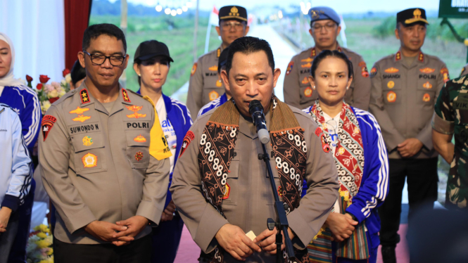 Kapolri Jenderal Pol Listyo Sigit Prabowo (dok. Polri)