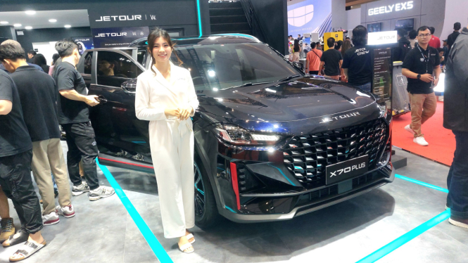 Jetour X70 Plus