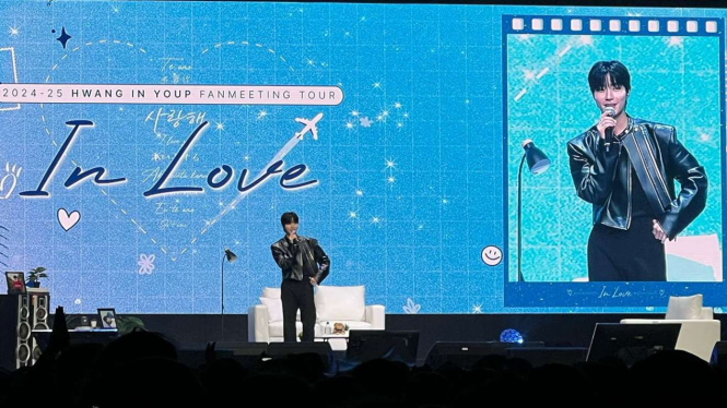 Fan Meeting Hwang in Yeop di Jakarta 2025
