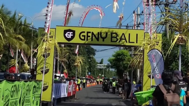 Gran Fondo News York di Bali - Foto: Tangkapan layar Instagram @gfnyindonesia