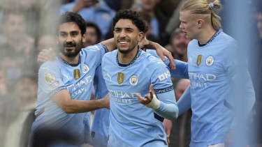 Pemain Manchester City, Omar Marmoush