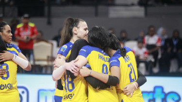 Skuad Bandung BJB Tandamata di putaran kedua Proliga 2025 