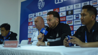Kapten Persib, Marc Klok (foto: Dede Idrus) 