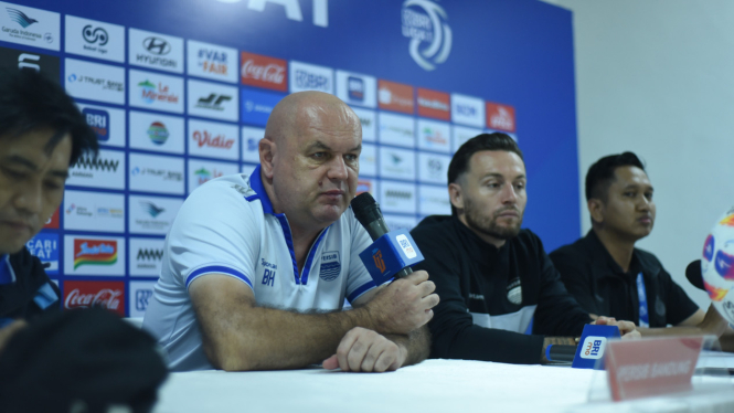 Pelatih Persib, Bojan Hodak (foto: Dede Idrus) 