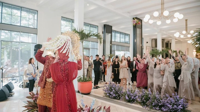 Wedding di Restoran Seribu Rasa