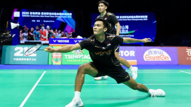Ganda putra Indonesia, Muhammad Shohibul Fikri/Daniel Marthin