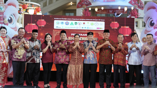 Peluncuran Chinese Learning Center dan Positif Game Ecosystem.
