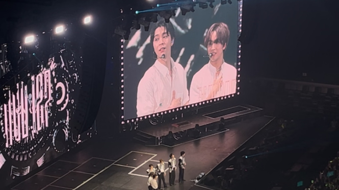 Johnny Suh & Haechan on Screen, Foto: Isra Berlian