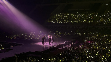 NCT 127 The Momentum Jakarta, Foto: Isra Berlian