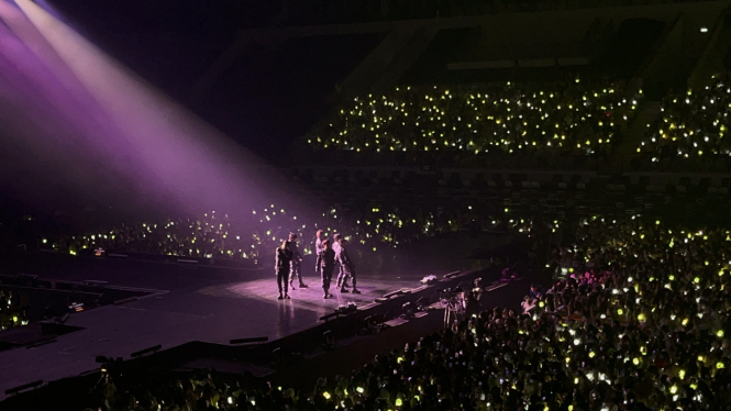 NCT 127 The Momentum Jakarta, Foto: Isra Berlian