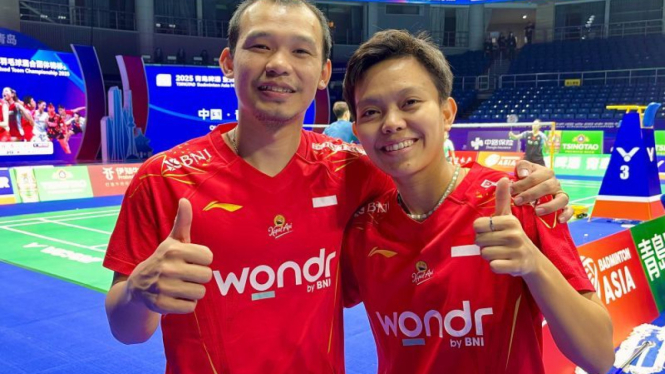Ganda campuran Indonesia, Rinov Rivaldy/Siti Fadia Silva Ramadhanti