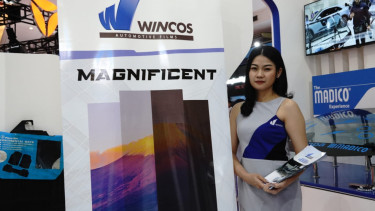 Kaca film Wincos di IIMS 2025