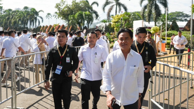 Menko Kumham Imipas, Yusril Ihza Mahendra/Sumber Foto: Humas Kemenko Kumham Imipas