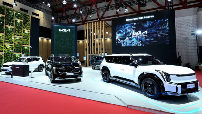 Booth Kia di IIMS 2025