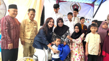HPN 2025, PT IIM dan PWI Depok Gelar Aksi Sosial